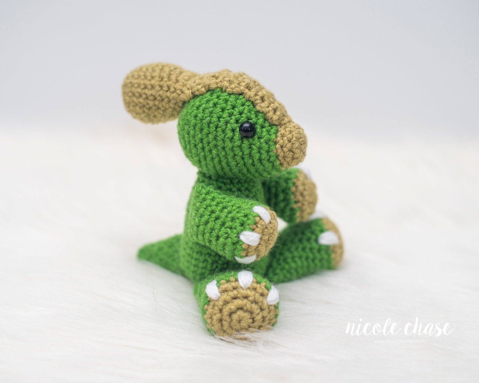 Mini Parker the Parasaurolophus