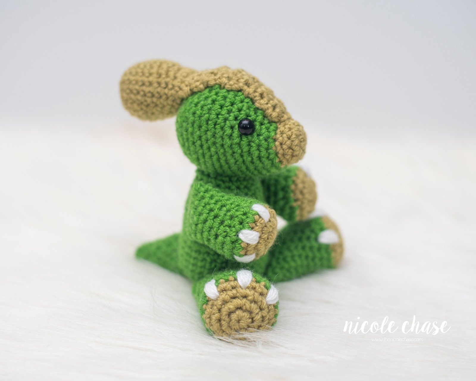 Mini Parker the Parasaurolophus photo 4