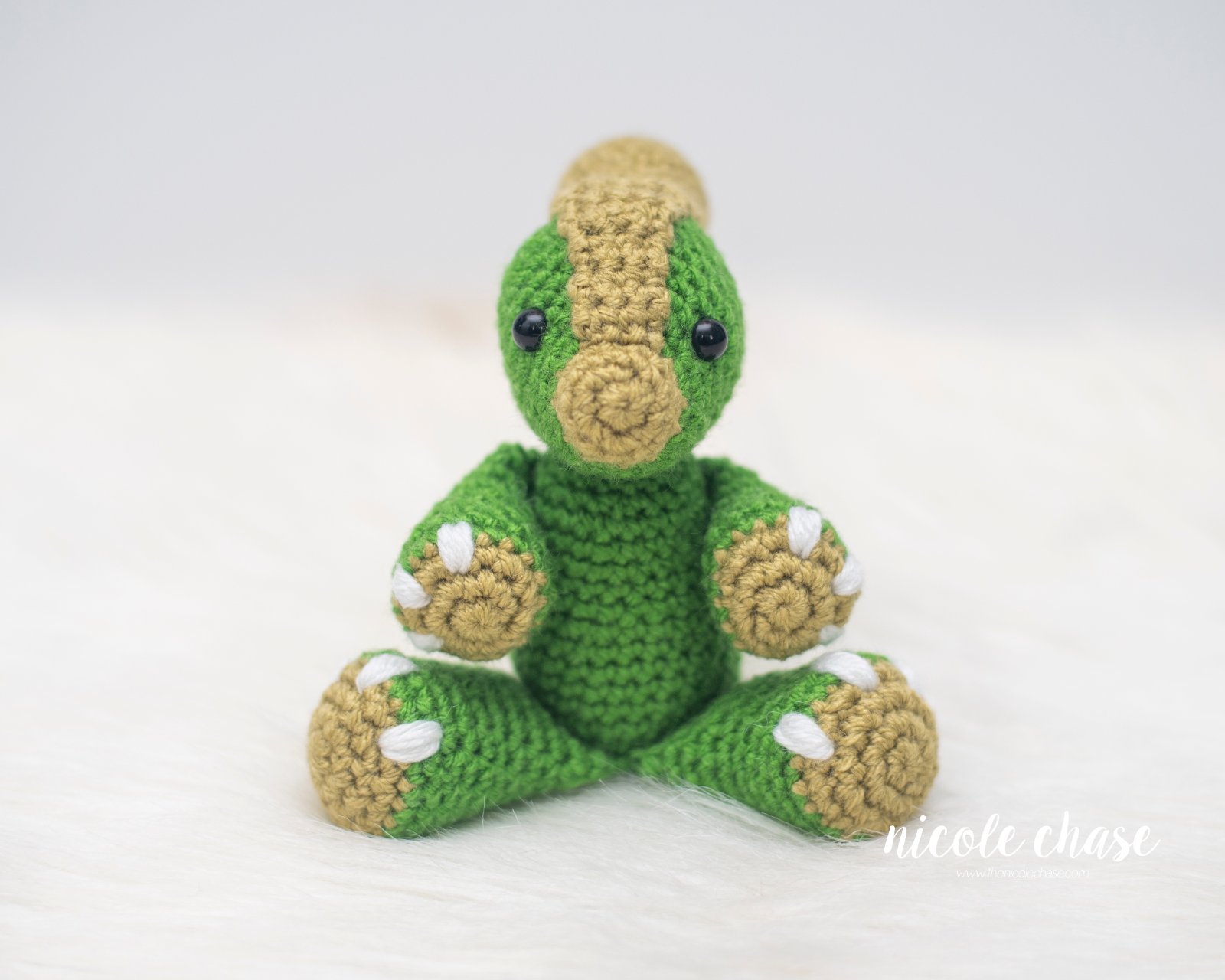 Mini Parker the Parasaurolophus photo 3