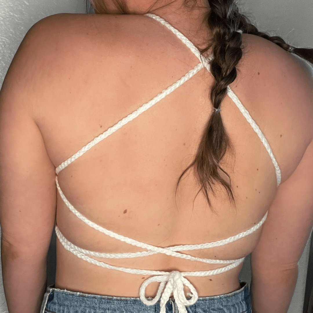The Crochet Star-kini Bikini Top | Free Pattern photo 4