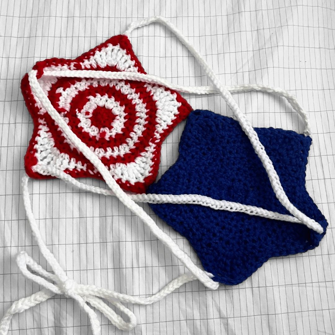 The Crochet Star-kini Bikini Top | Free Pattern photo 10