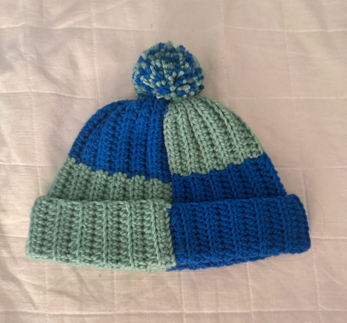 The Patchwork Beanie! | A Free Crochet Pattern photo 8