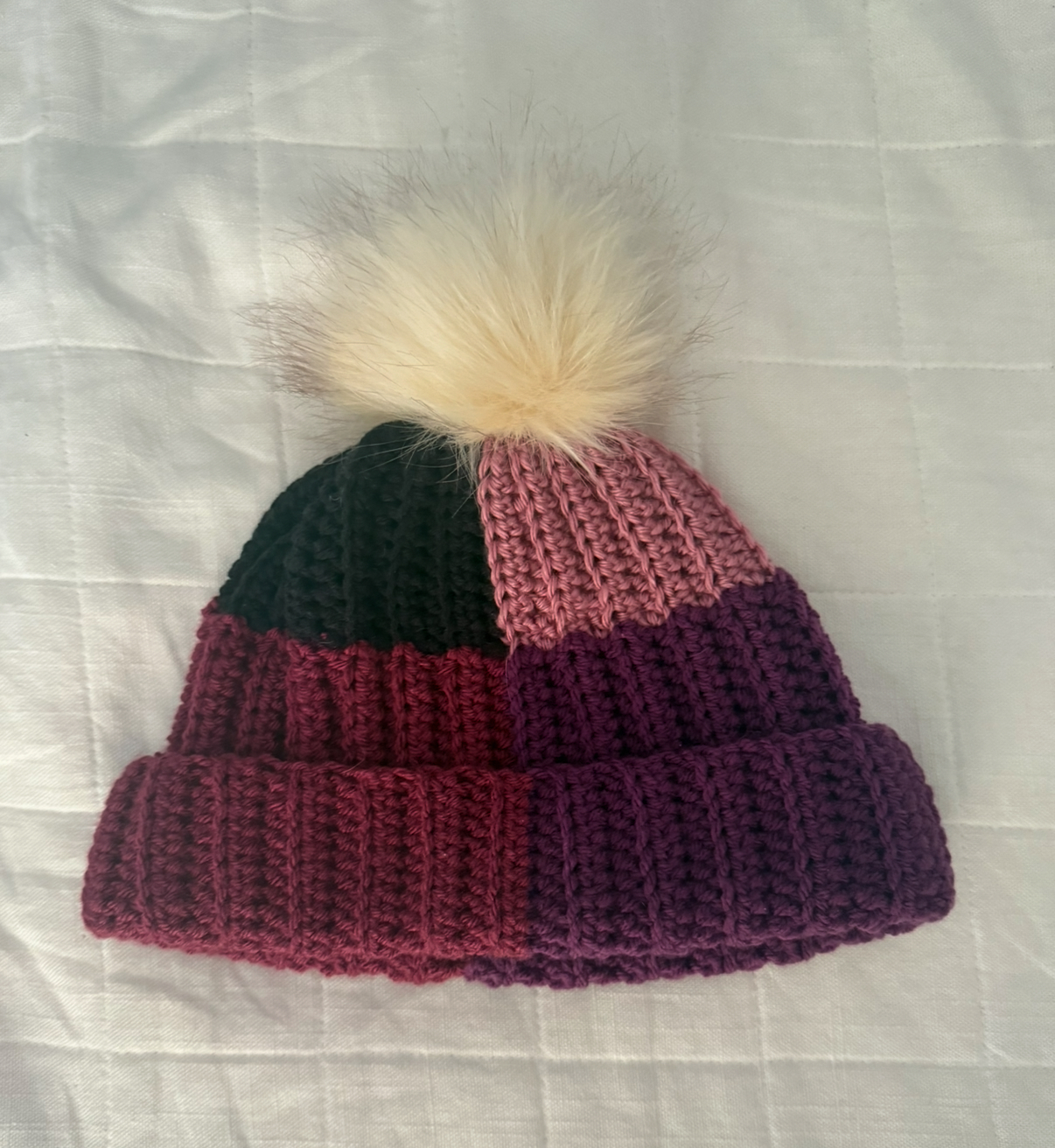 The Patchwork Beanie! | A Free Crochet Pattern photo 5