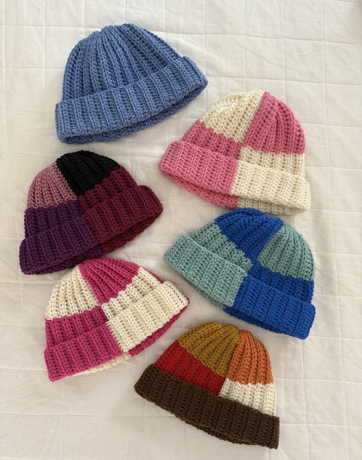 The Patchwork Beanie! | A Free Crochet Pattern photo 9