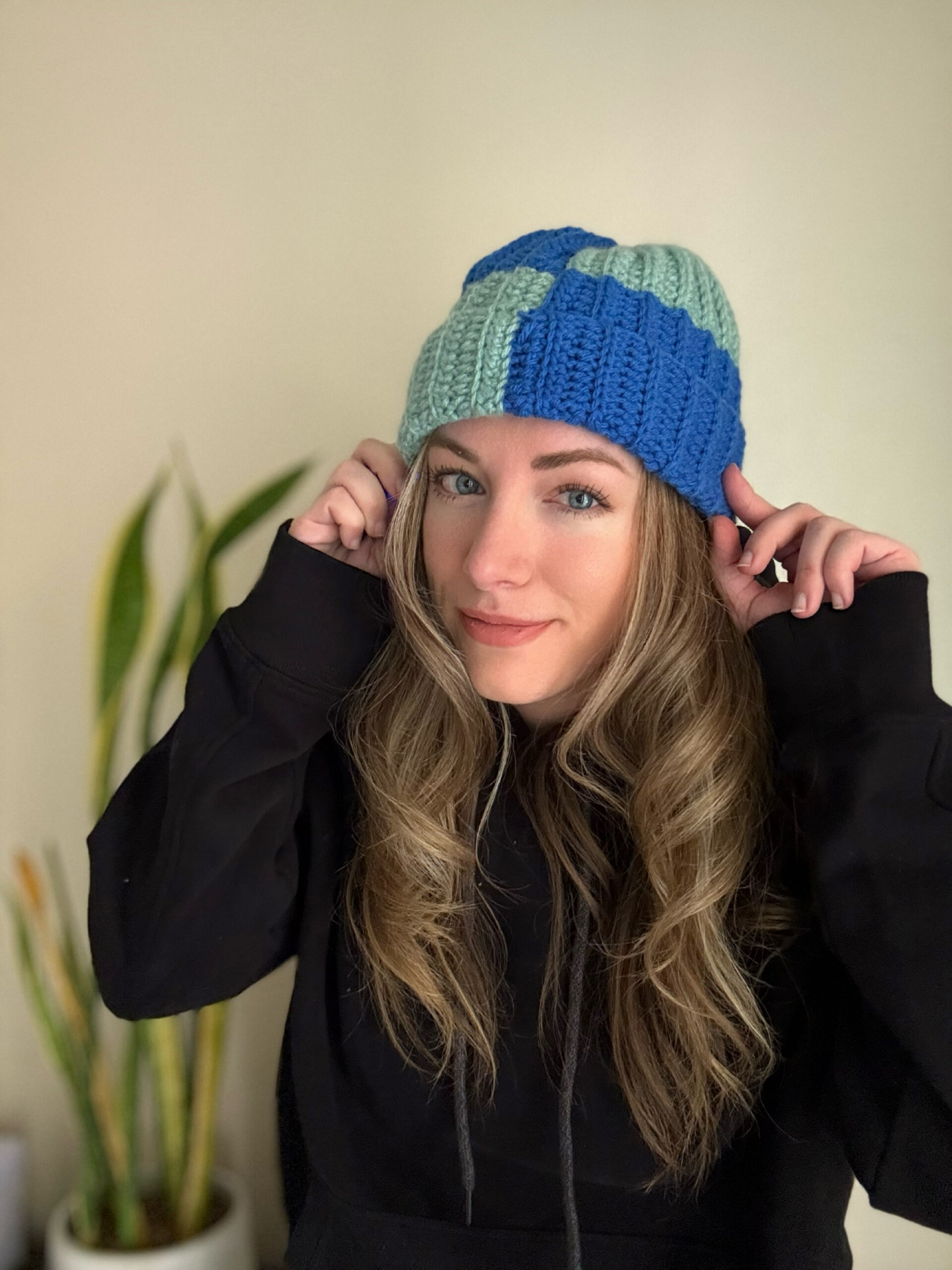 The Patchwork Beanie! | A Free Crochet Pattern photo 3