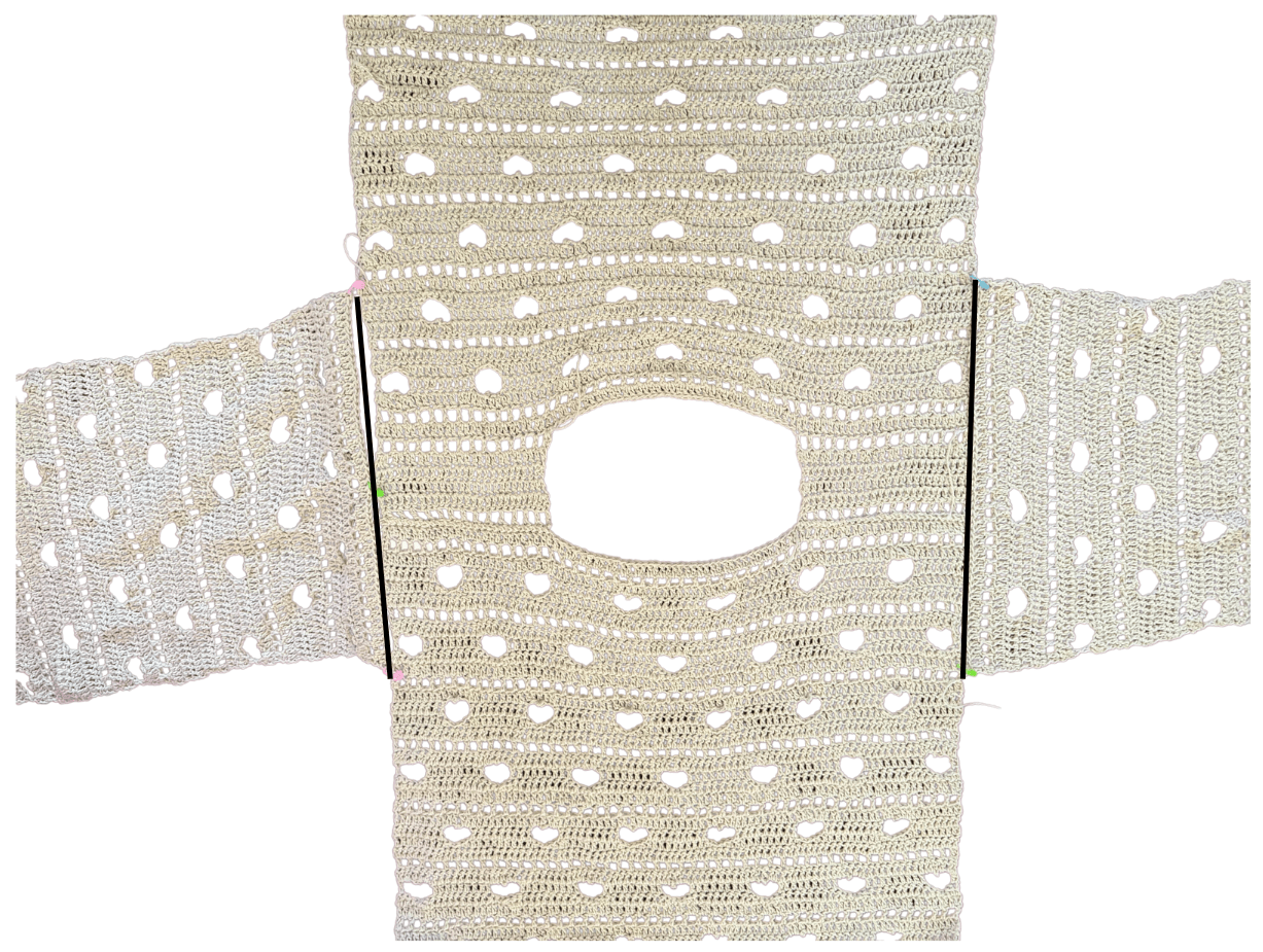 The Lovely Lacy Top: Free Crochet Pattern + Video Tutorial photo 7