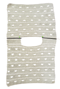 The Lovely Lacy Top: Free Crochet Pattern + Video Tutorial photo 9
