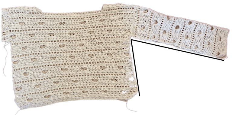 The Lovely Lacy Top: Free Crochet Pattern + Video Tutorial photo 11