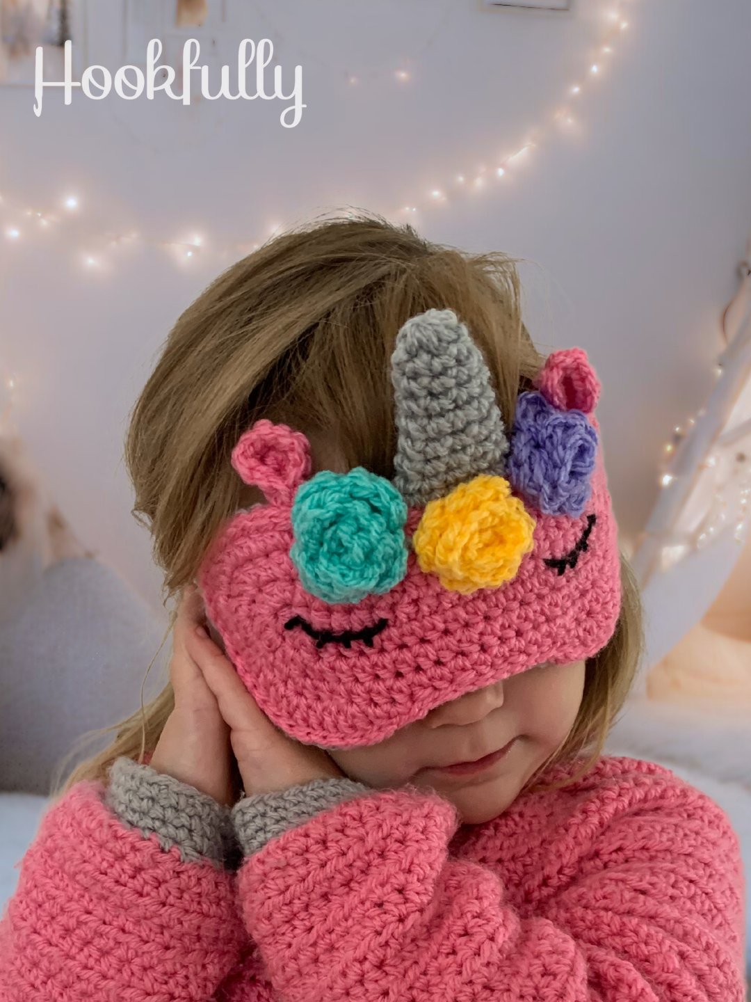 Unicorn Kids Sleep Mask photo 2