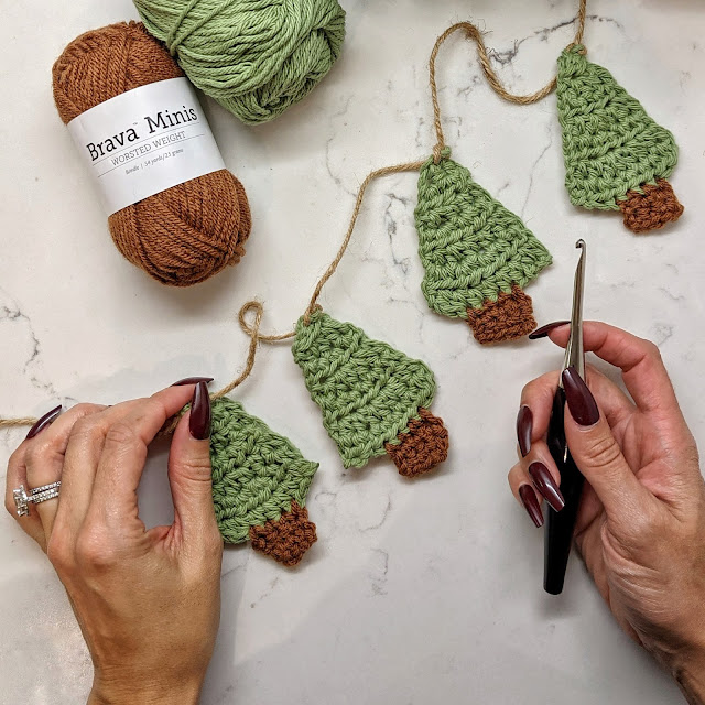 Mini Tree Garland photo 6