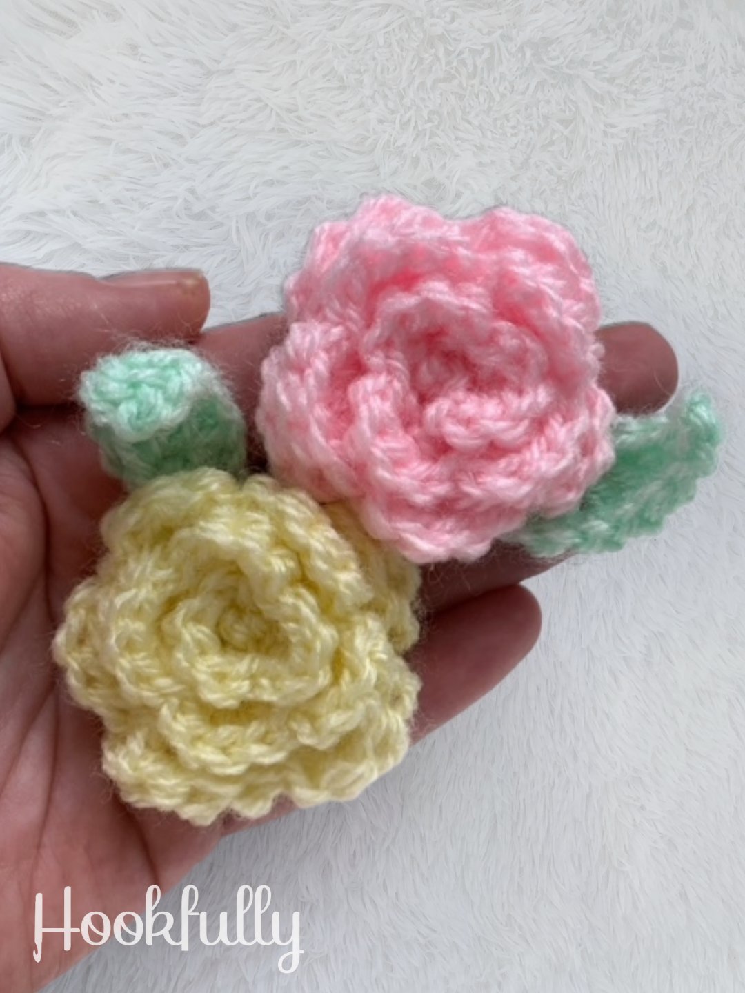 Simple Rose Appliqués photo 2