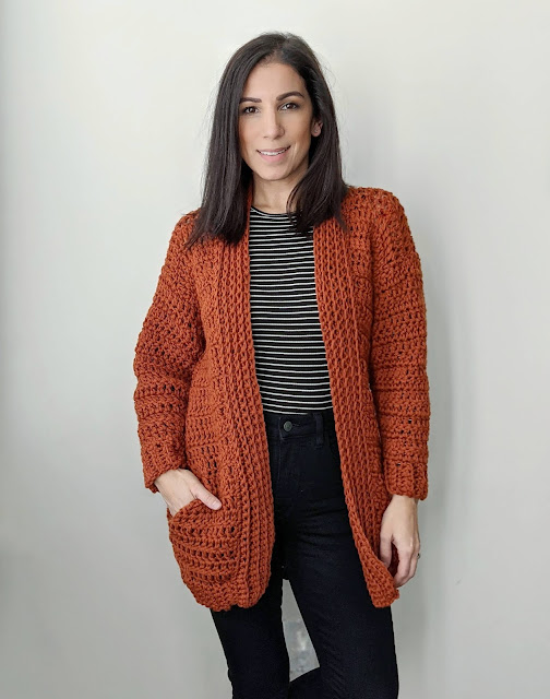 Hand in My Pocket Cardigan photo 3