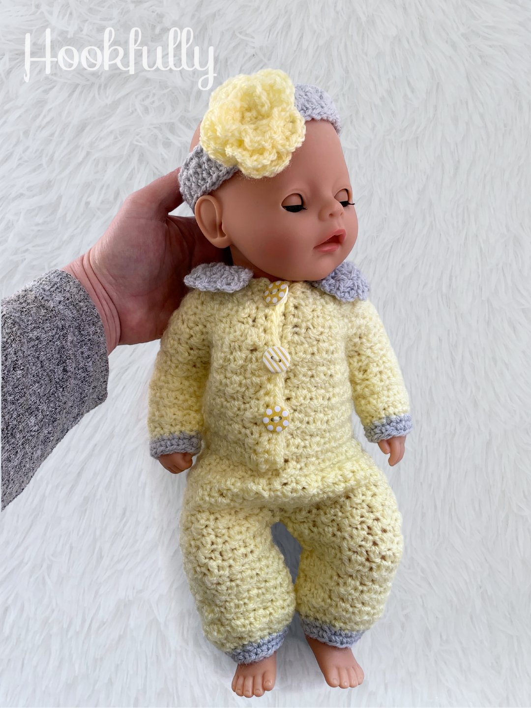 Sweet Lemon Baby Doll Onesie photo 2