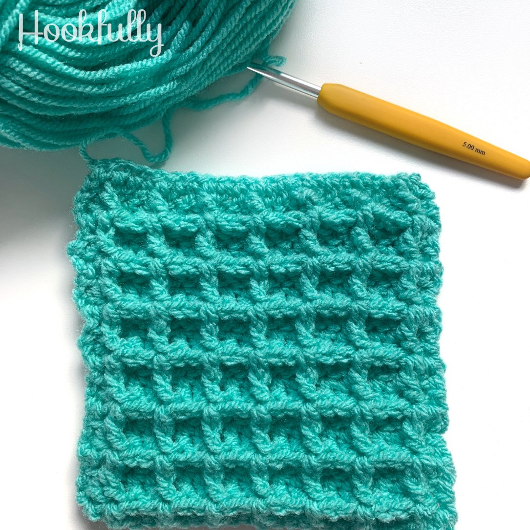 Waffle Stitch photo 2