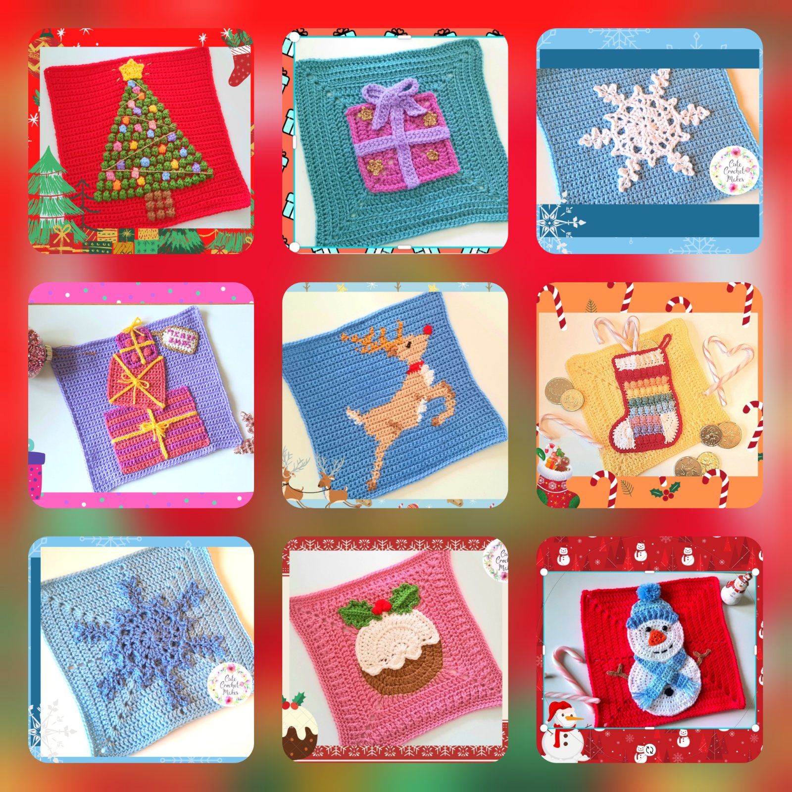 Christmas Advent Blanket photo 4