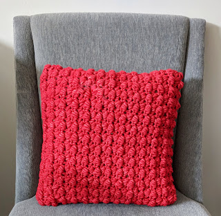 Bernat Maker Outdoor - Puff Pillow Pattern photo 4