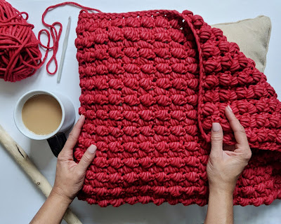 Bernat Maker Outdoor - Puff Pillow Pattern photo 3