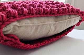 Bernat Maker Outdoor - Puff Pillow Pattern photo 6