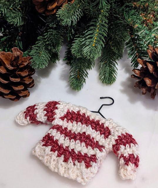 Mini Sweater Ornament photo 3