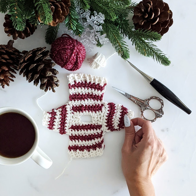 Mini Sweater Ornament photo 7
