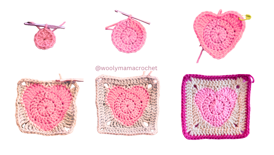 Heart Bucket Hat: Free Crochet Pattern photo 4