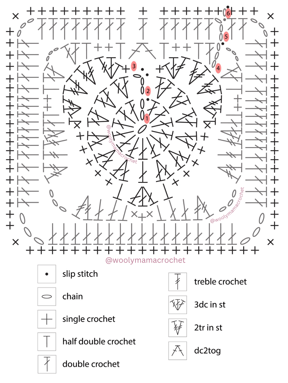 Heart Bucket Hat: Free Crochet Pattern photo 3