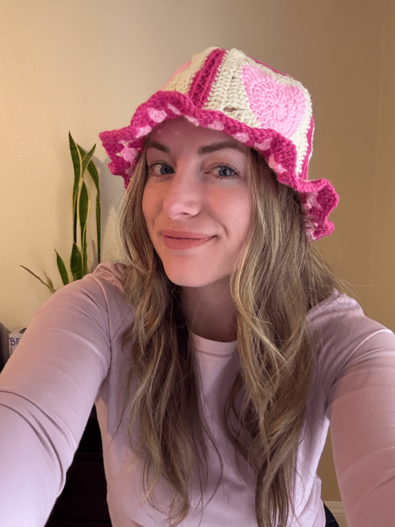 Heart Bucket Hat: Free Crochet Pattern photo 6
