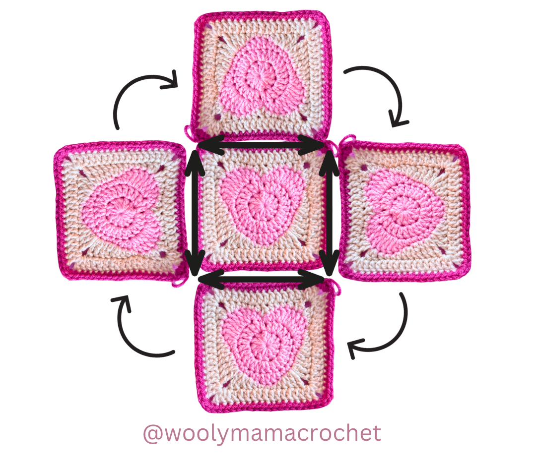 Heart Bucket Hat: Free Crochet Pattern photo 5