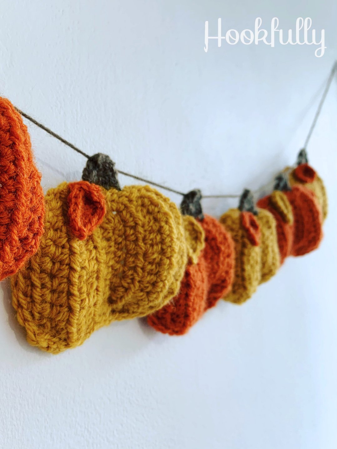 Halloween Pumpkin Bunting photo 2