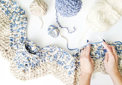 Mixed Chevron Blanket photo 4