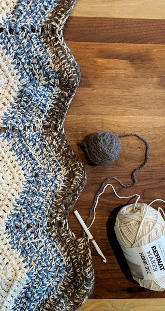 Mixed Chevron Blanket photo 5