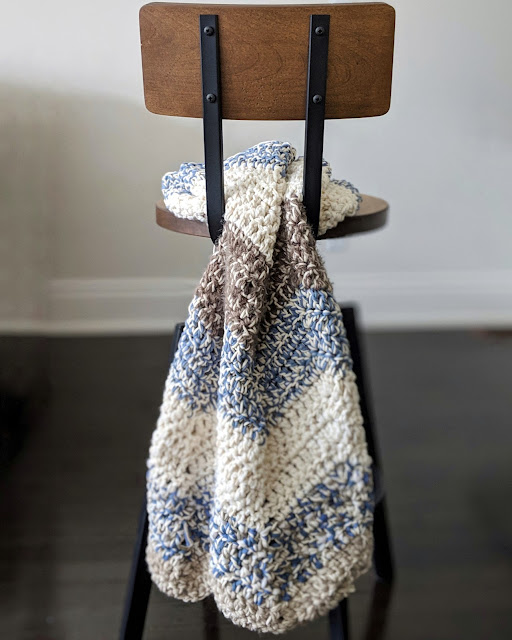 Mixed Chevron Blanket photo 2