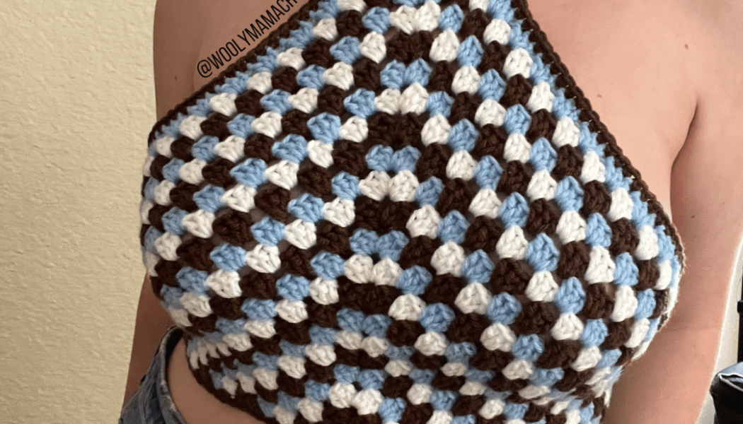 Adjustable Triangle Bikini Free Crochet Pattern photo 9