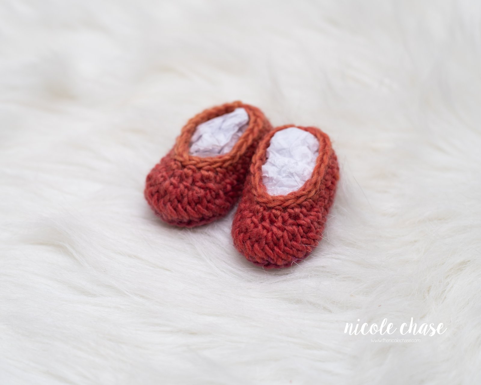 Clara Newborn Booties photo 3