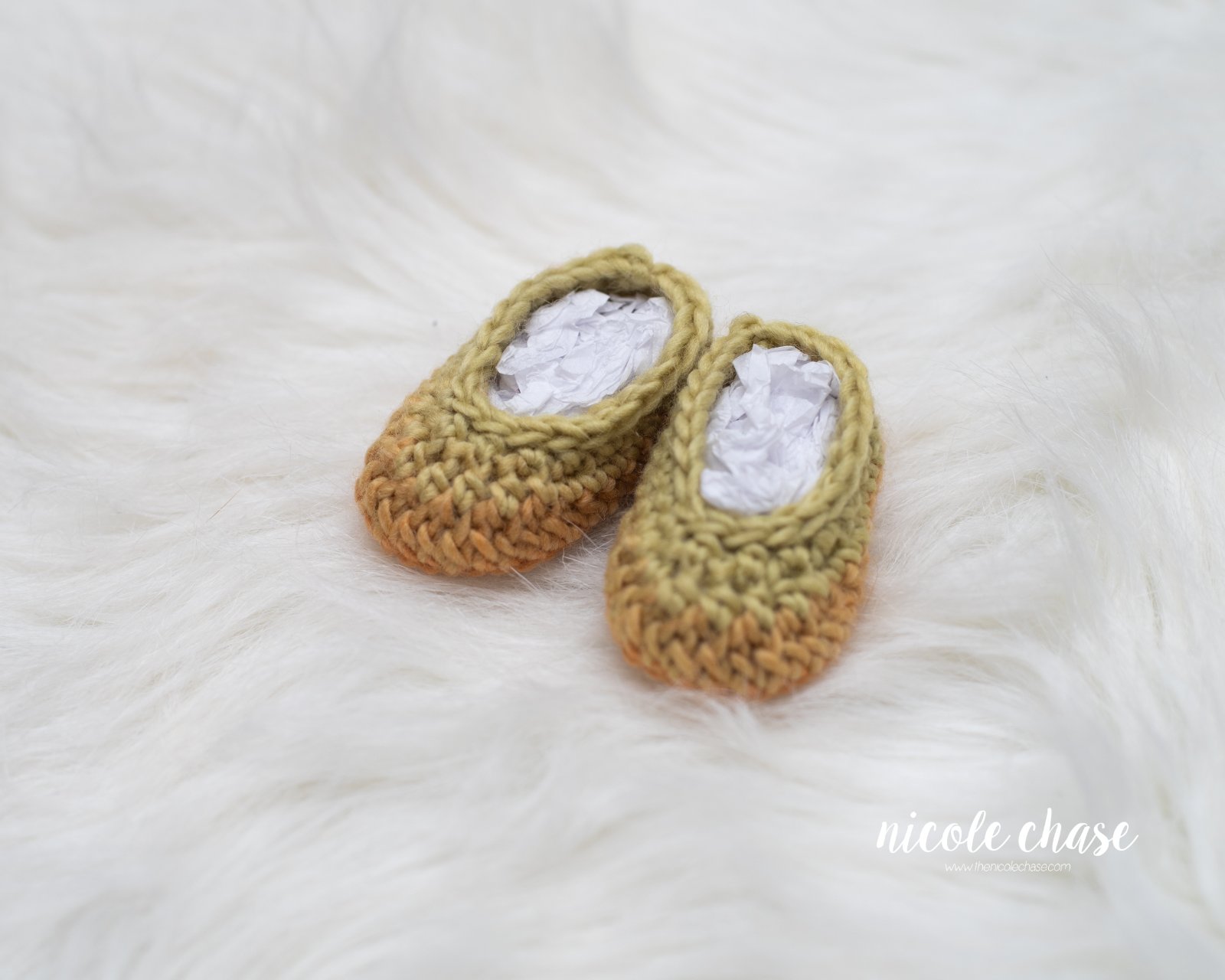 Clara Newborn Booties photo 4
