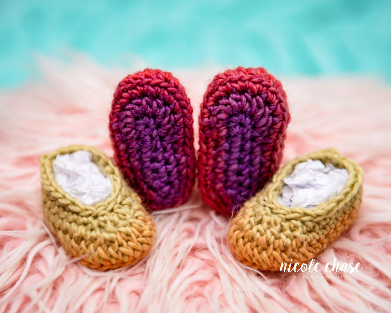 Clara Newborn Booties photo 2