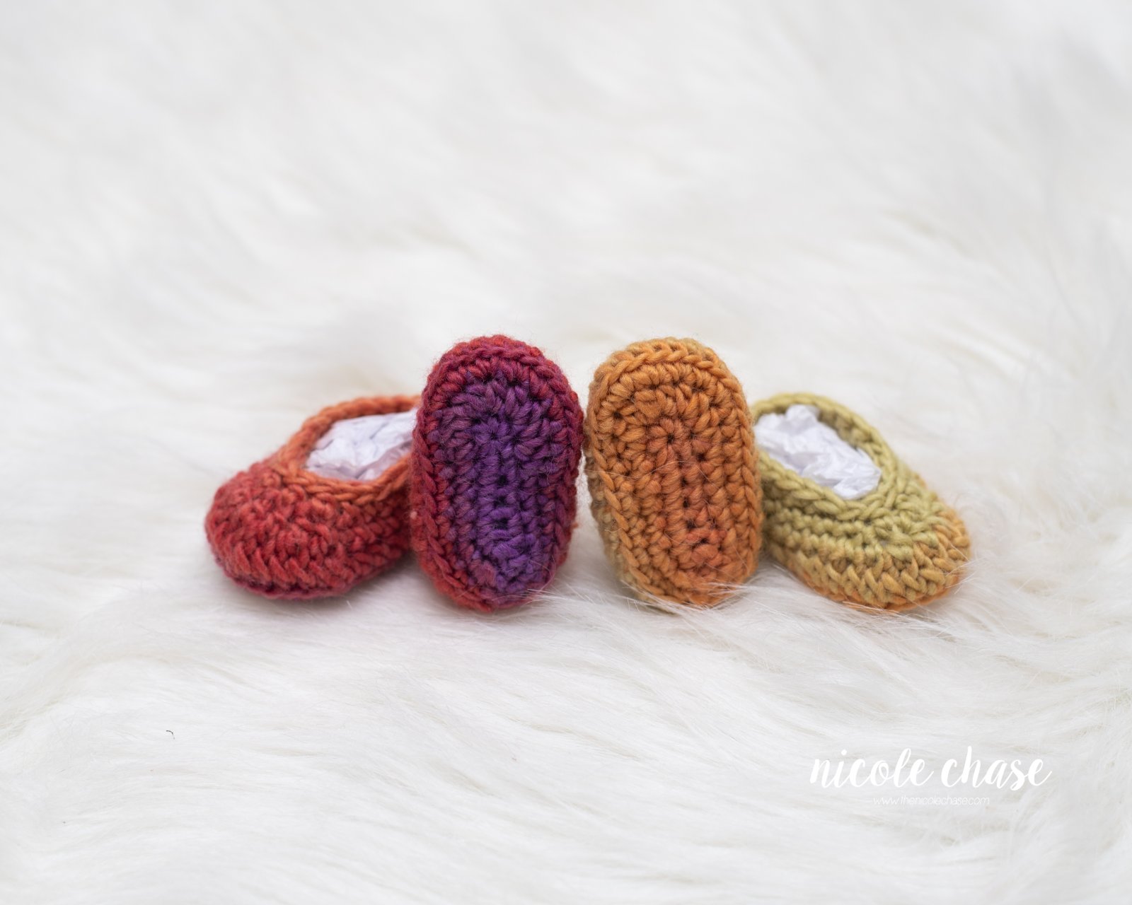 Clara Newborn Booties