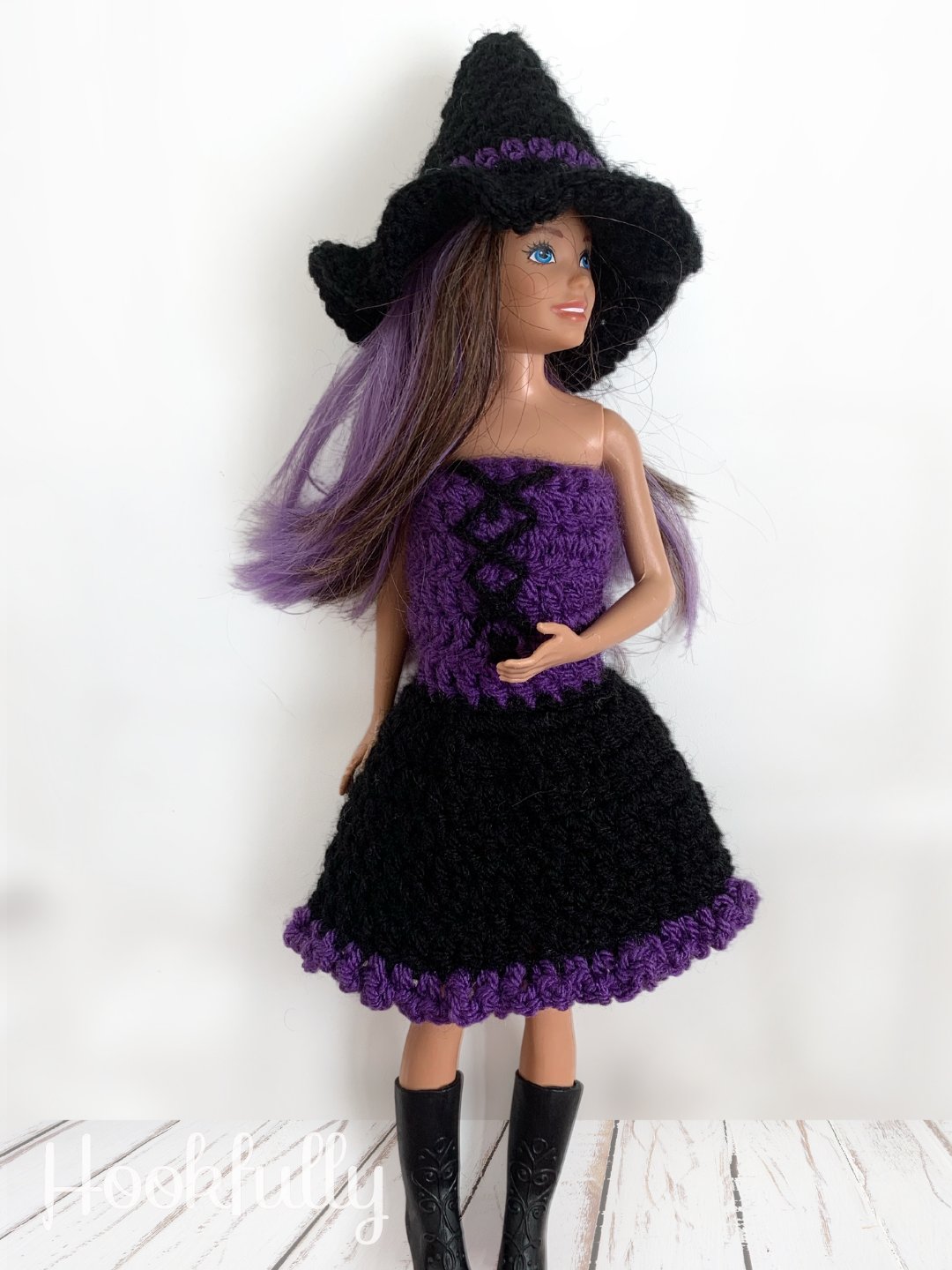 Dolls Halloween Witch Costume photo 2