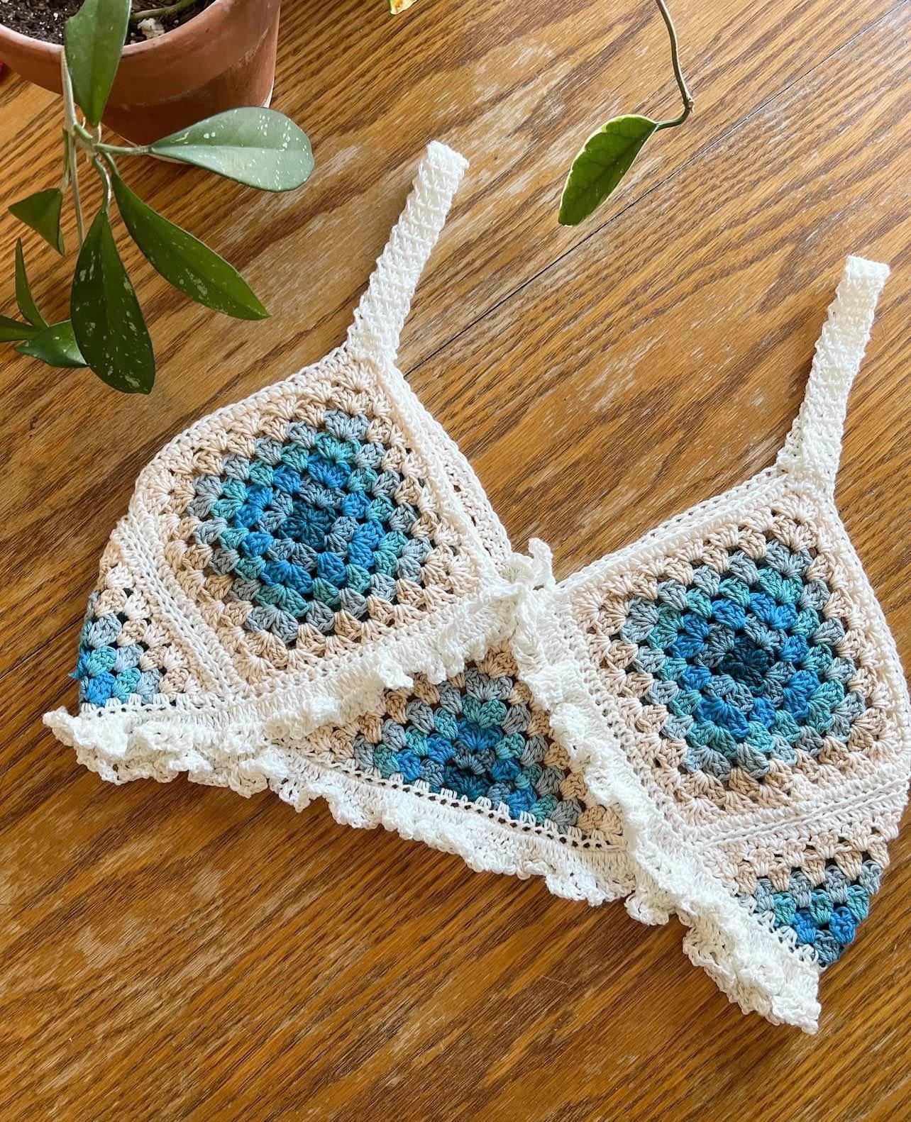 Forest Fae Crochet Top Pattern photo 2