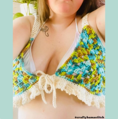 Forest Fae Crochet Top Pattern photo 4