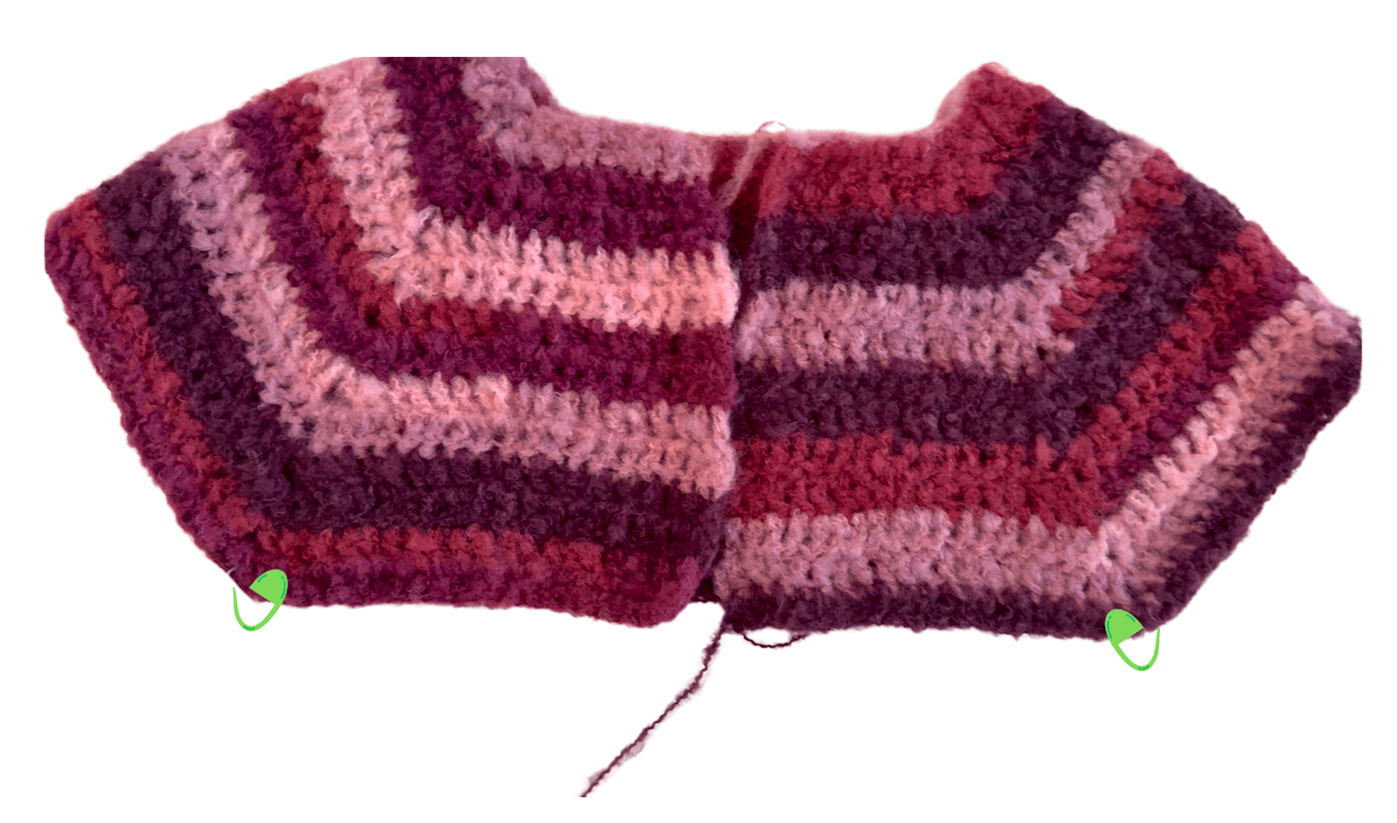 The Cloudy Day Cardigan: Free Crochet Pattern + Tutorial (NO SEW!) photo 5