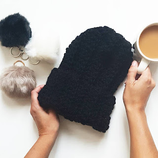 Easy Chunky Slouch Hat photo 3