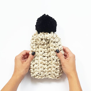 Easy Chunky Slouch Hat photo 2