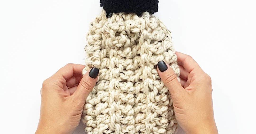 Easy Chunky Slouch Hat photo 1