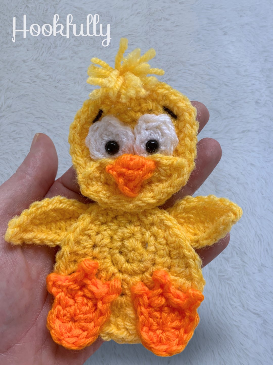 Easter Chick Appliqué photo 2