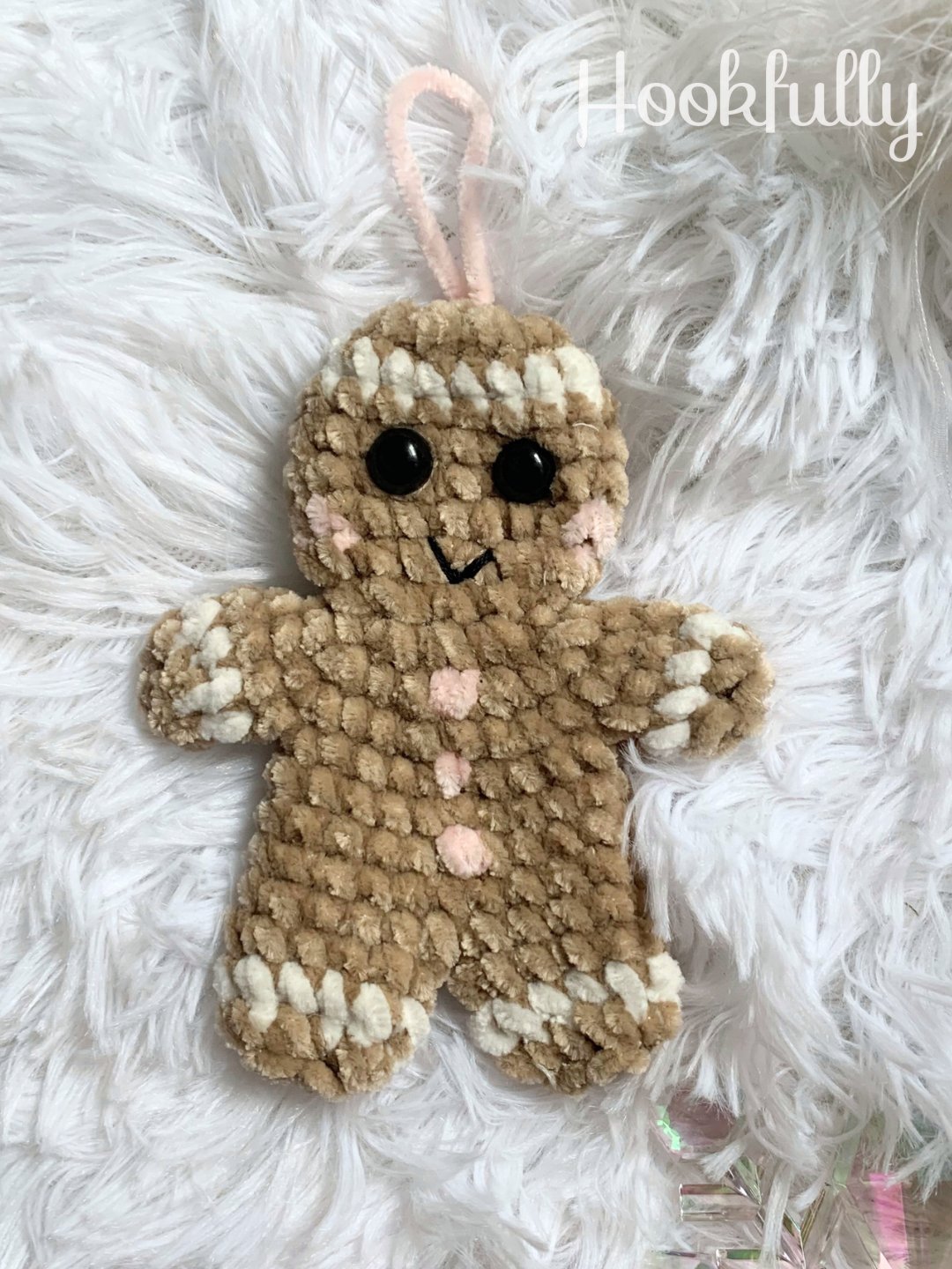Gingerbread Man Ornament photo 2