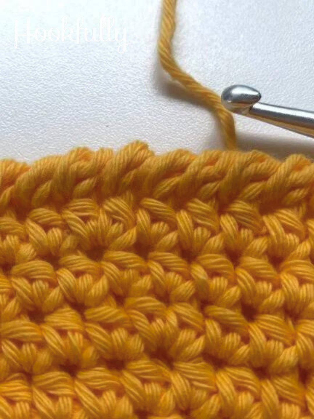Reverse Single Crochet Stitch photo 2