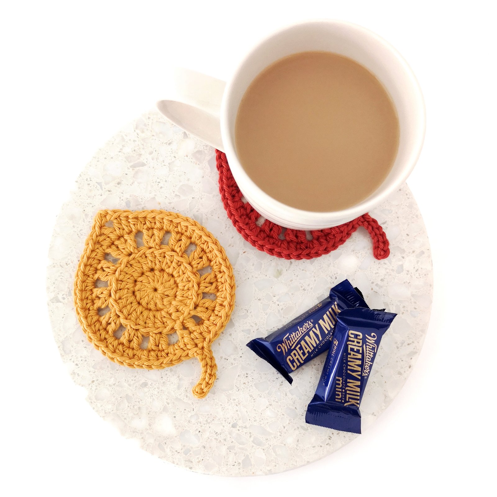 Fallen Leaves Coaster