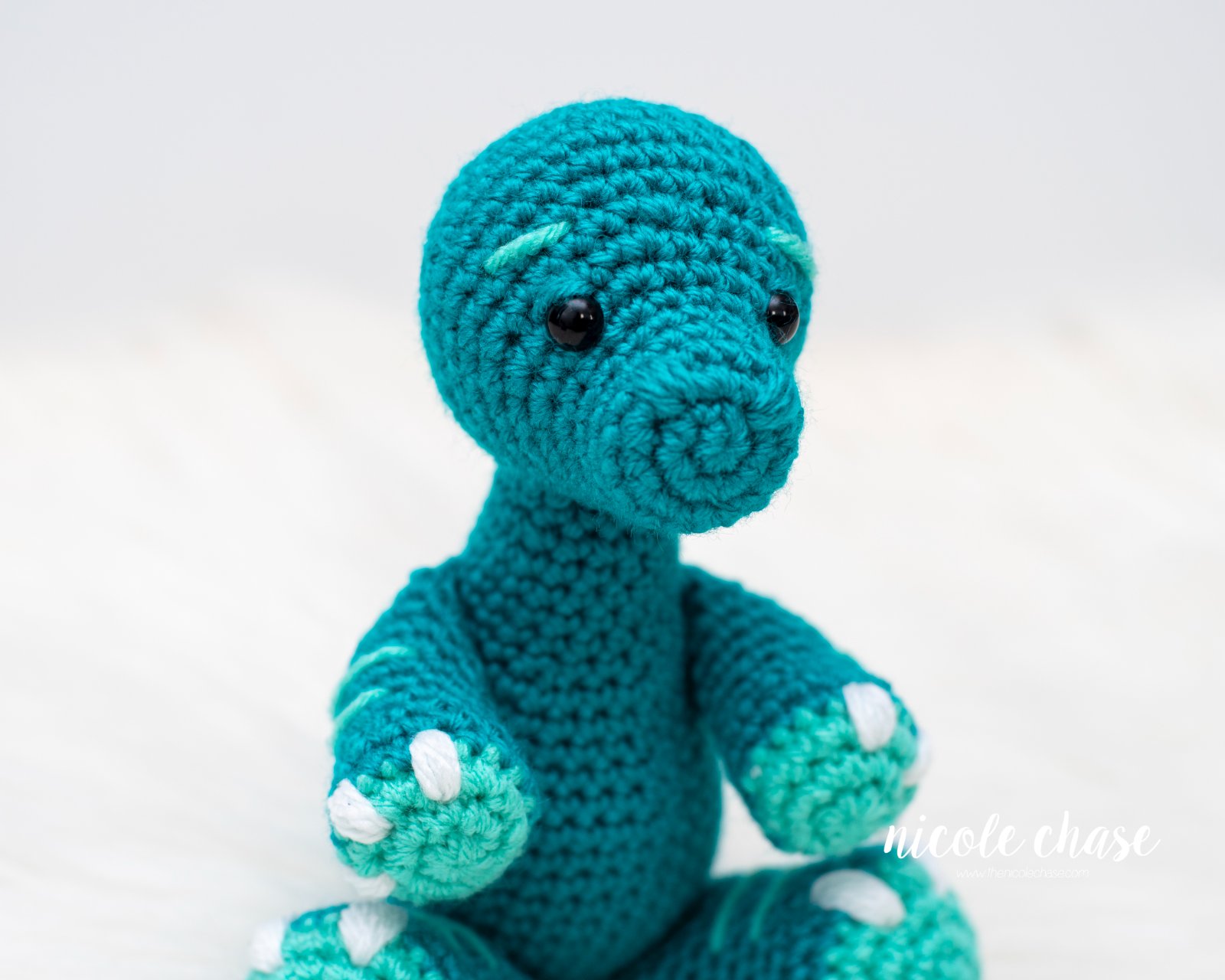 Mini Andy the Apatosaurus photo 2