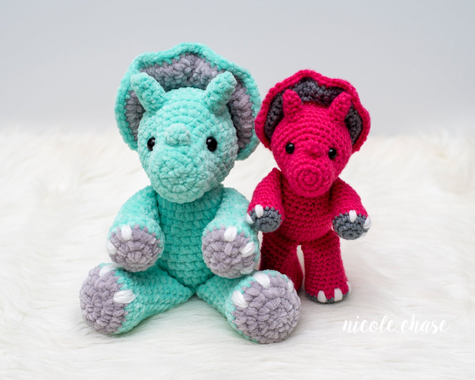 Mini Tanner the Triceratops